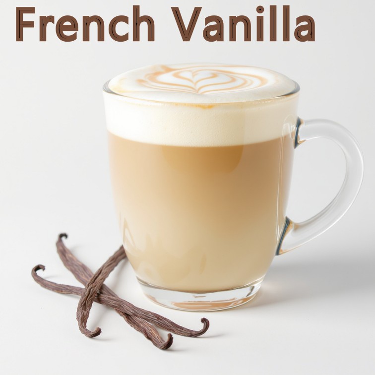 French Vanilla from Commercial Coffee Vending Machine